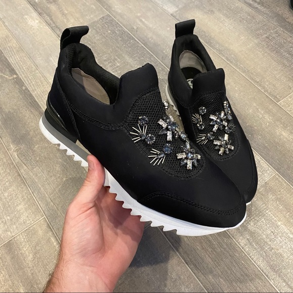 Tory Burch Shoes - Tory Burch Slip On Jeweled Sneaker